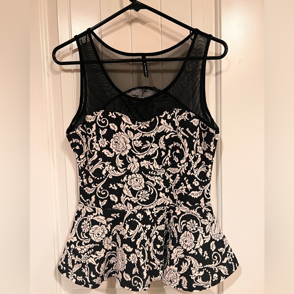 B jewel top